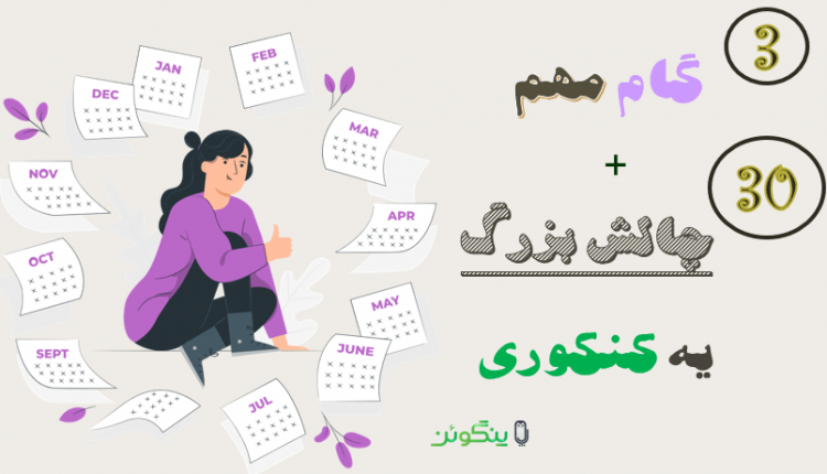 تهیه برنامه درسی برای کنکور